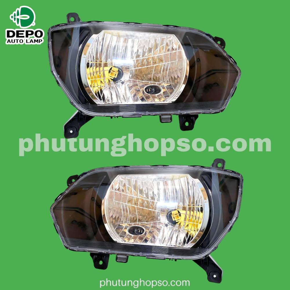 CẶP ĐÈN PHA HINO FL EURO 4 - DEPO