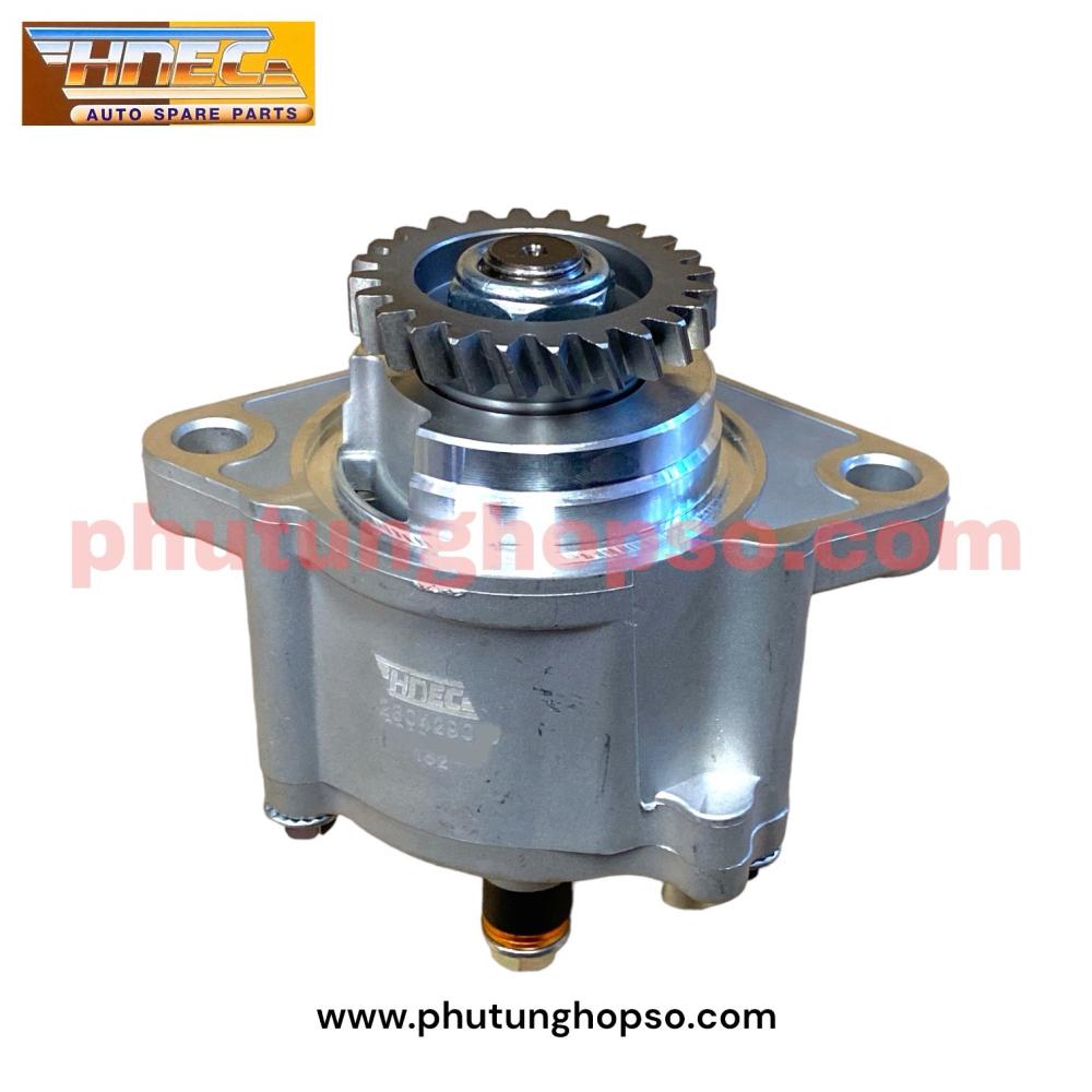 BƠM HÚT CHÂN KHÔNG HINO 300 2 LỖ HNEC THALAND