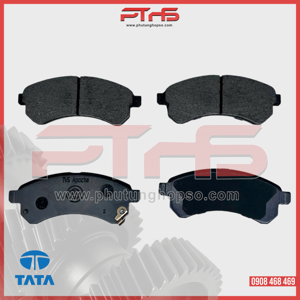BỘ MÁ PHANH XE TATA